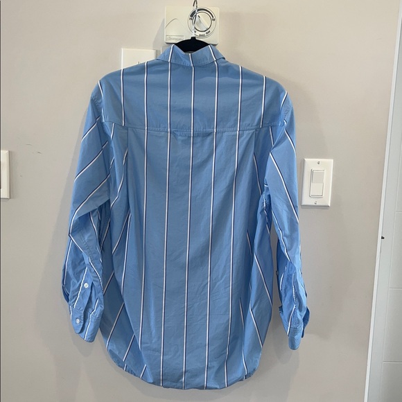 Citizens of Humanity Kayla Shirt Canyon Stripe - Picture 6 of 7